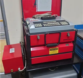 AMI 207 Orbital welder, 9-3500 Weld Head and 2" collets Special price 