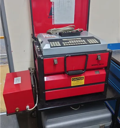 AMI 207 Orbital welder, 9-3500 Weld Head and 2" collets Special price 