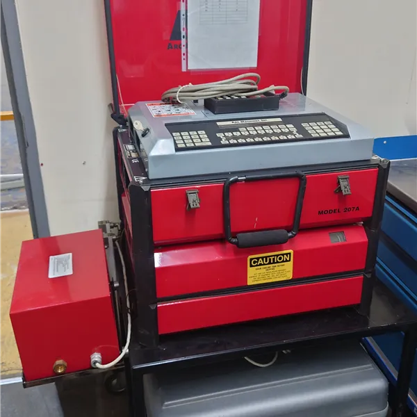 AMI 207 Orbital welder, 9-3500 Weld Head and 2