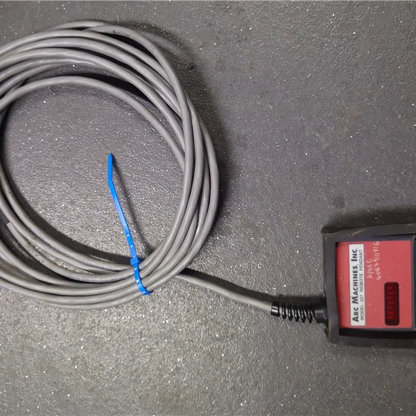 AMI Orbital Welder Remote Pendant control - New or Used