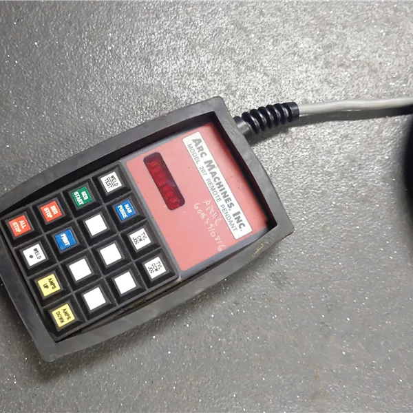 AMI Orbital Welder Remote Pendant control - New or Used