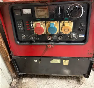 Mosa TS 400 SXC/EL Diesel Welder Generator