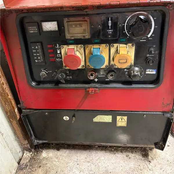 Mosa TS 400 SXC/EL Diesel Welder Generator