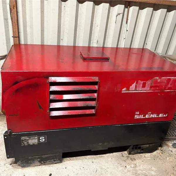 Mosa TS 400 SXC/EL Diesel Welder Generator 
