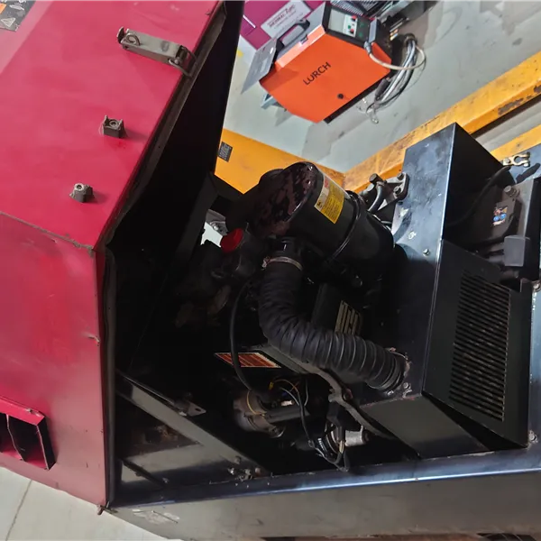 Mosa TS 400 SXC/EL Diesel Welder Generator 