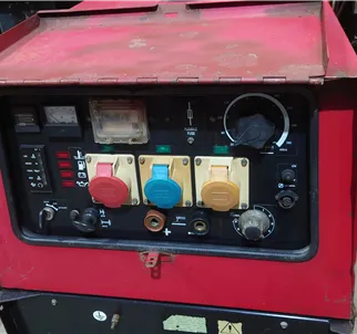 Mosa TS 400 SXC/EL Diesel Welder Generator 