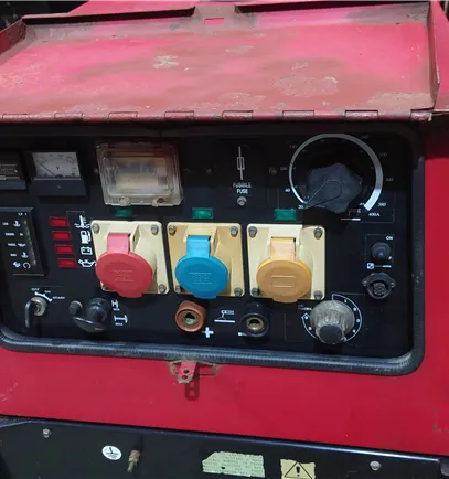 Mosa TS 400 SXC/EL Diesel Welder Generator 