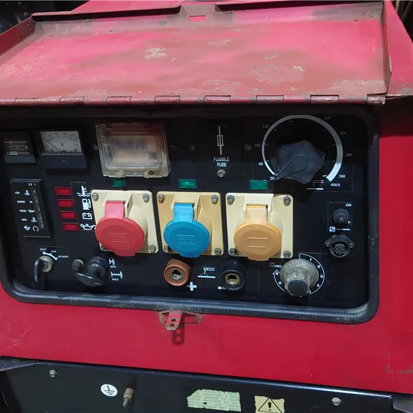 Mosa TS 400 SXC/EL Diesel Welder Generator 