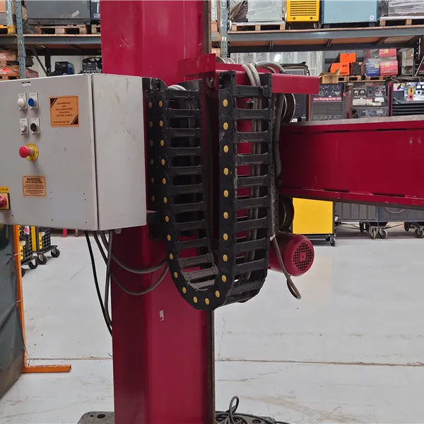 Red-D-Arc Column and Boom SubArc welder with Positioner and Idlers 