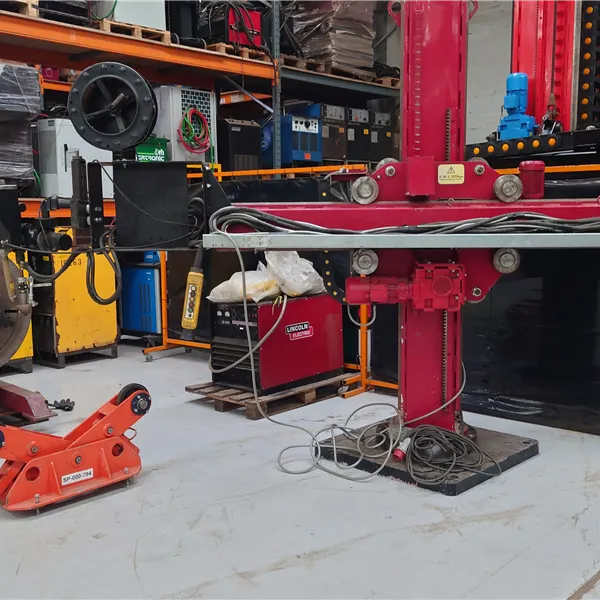 Red-D-Arc Column and Boom SubArc welder with Positioner and Idlers 