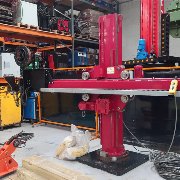 Red-D-Arc Column and Boom SubArc welder with Positioner and Idlers 