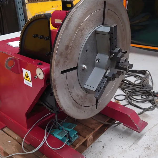 Red-D-Arc Column and Boom SubArc welder with Positioner and Idlers 
