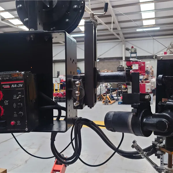 Red-D-Arc Column and Boom SubArc welder with Positioner and Idlers 