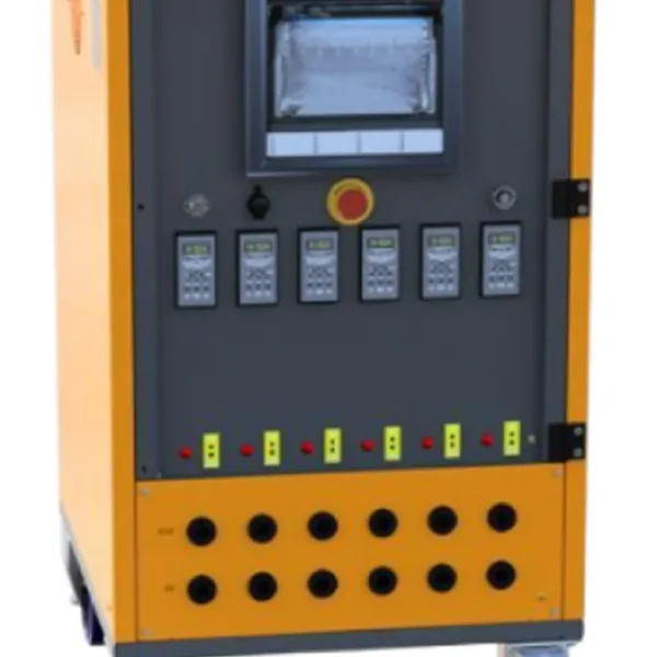 Globe Heat  50kVA 6 Channel Mobile Heat Treatment Unit