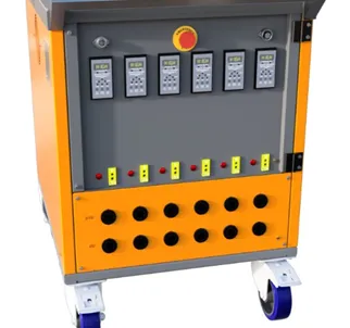 Globe Heat  50kVA 6 Channel Mobile Heat Treatment Unit