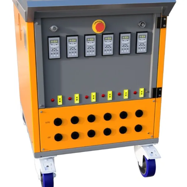 Globe Heat  50kVA 6 Channel Mobile Heat Treatment Unit