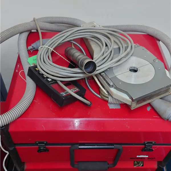 AMI 207 Orbital GTAW welder 8-4000 Weld Head+Collets Special Price 