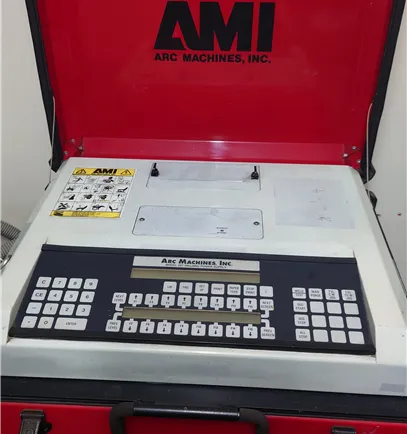 AMI 207 Orbital GTAW welder 8-4000 Weld Head+Collets Special Price 