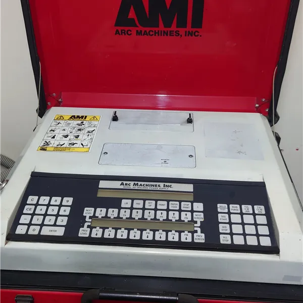 AMI 207 Orbital GTAW welder 8-4000 Weld Head+Collets Special Price 
