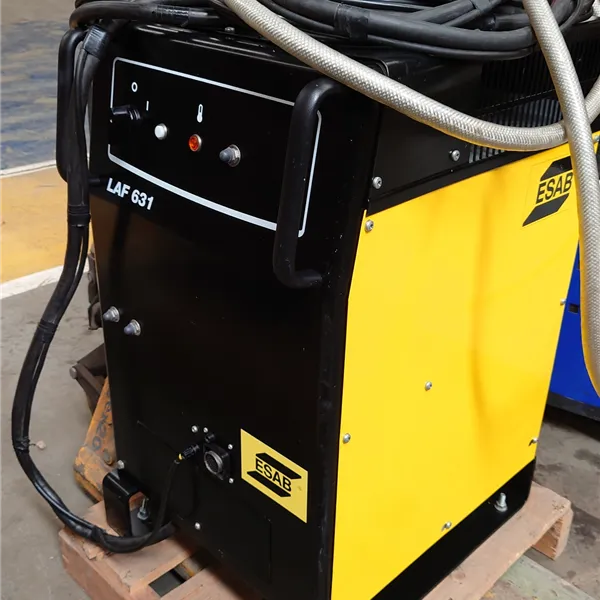  ESAB A2 PEK Tractor LAF 631 Welding Power Source SAW