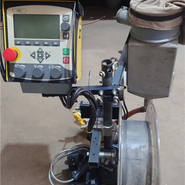  ESAB A2 PEK Tractor LAF 631 Welding Power Source SAW