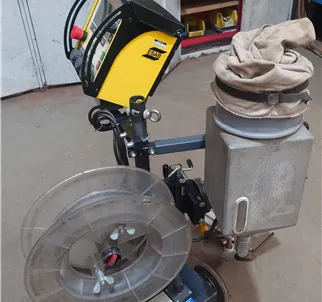  ESAB A2 PEK Tractor LAF 631 Welding Power Source SAW