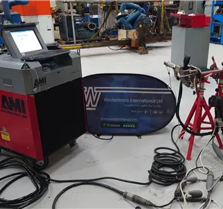 AMI 415 Orbital TIG Welder with 79 -2375 weld head - Both Unused  