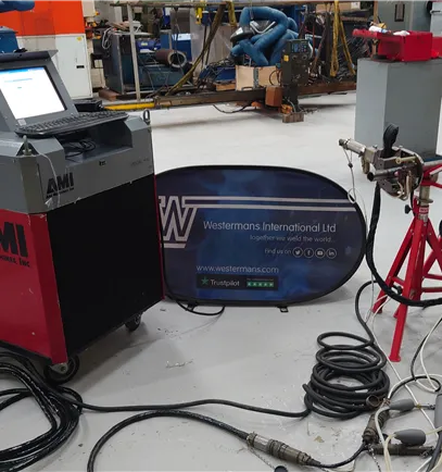 AMI 415 Orbital TIG Welder with 79 -2375 weld head - Both Unused  