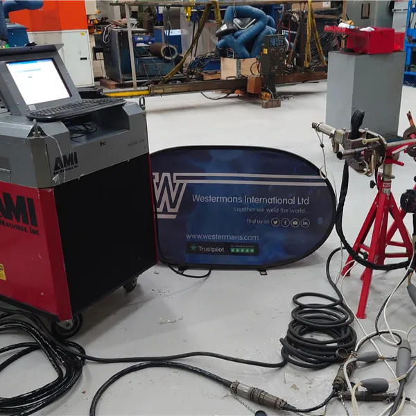 AMI 415 Orbital TIG Welder with 79 -2375 weld head - Both Unused  