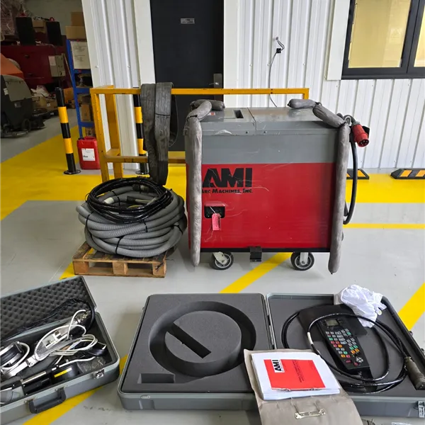 AMI 415 Orbital TIG Welder with 79 -2375 weld head - Both Unused  