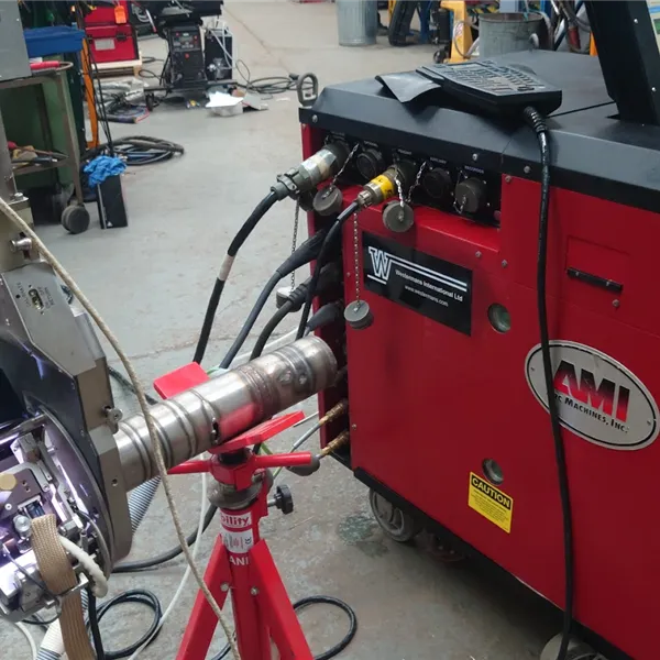 AMI 415 WDR Orbital Welding Power Source with weld head options