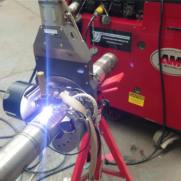 AMI 415 WDR Orbital Welding Power Source with weld head options