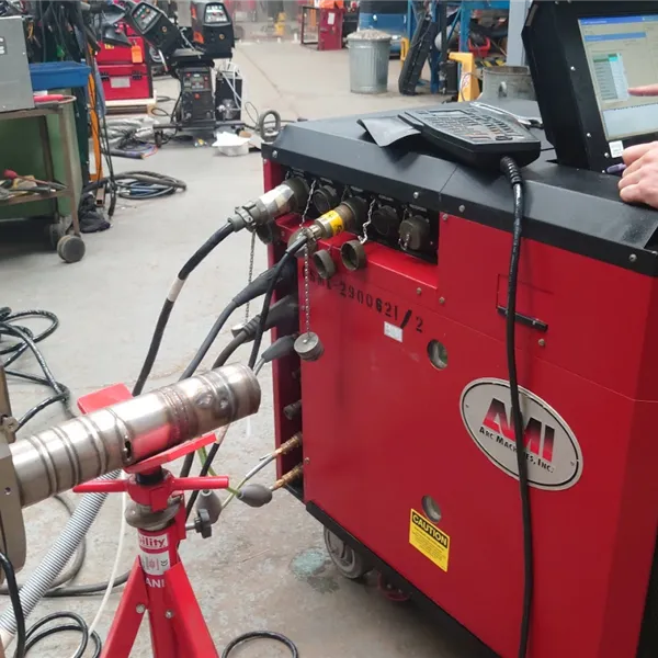 AMI 415 WDR Orbital Welding Power Source with weld head options