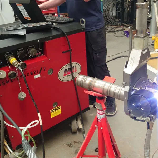 AMI 415 WDR Orbital Welding Power Source with weld head options