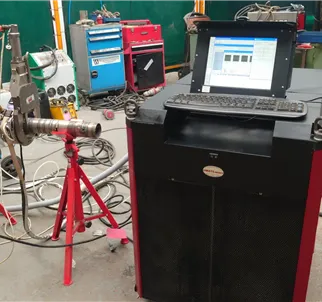 AMI 415 WDR Orbital Welding Power Source with weld head options