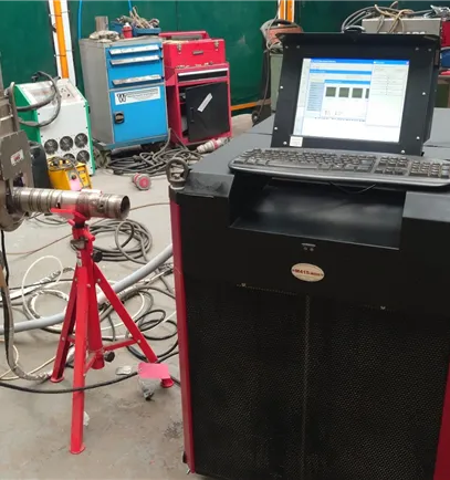 AMI 415 WDR Orbital Welding Power Source with weld head options