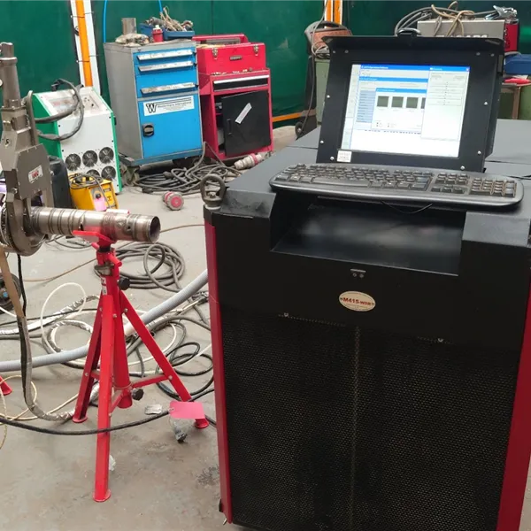 AMI 415 WDR Orbital Welding Power Source with weld head options