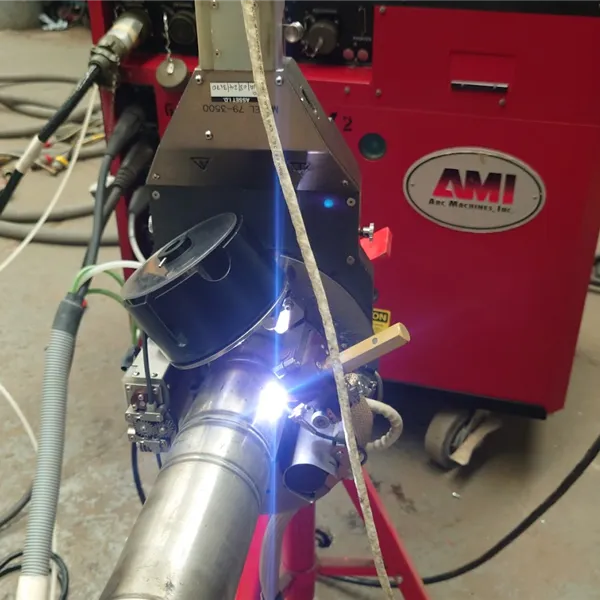 AMI 415 WDR Orbital Welding Power Source with weld head options