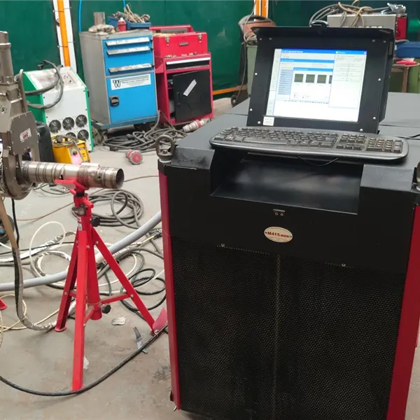 AMI 415 WDR Orbital Welding Power Source with weld head options