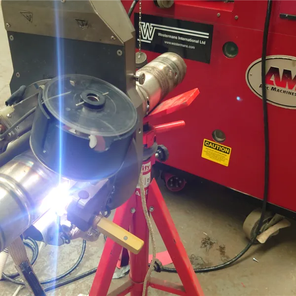 AMI 415 WDR Orbital Welding Power Source with weld head options