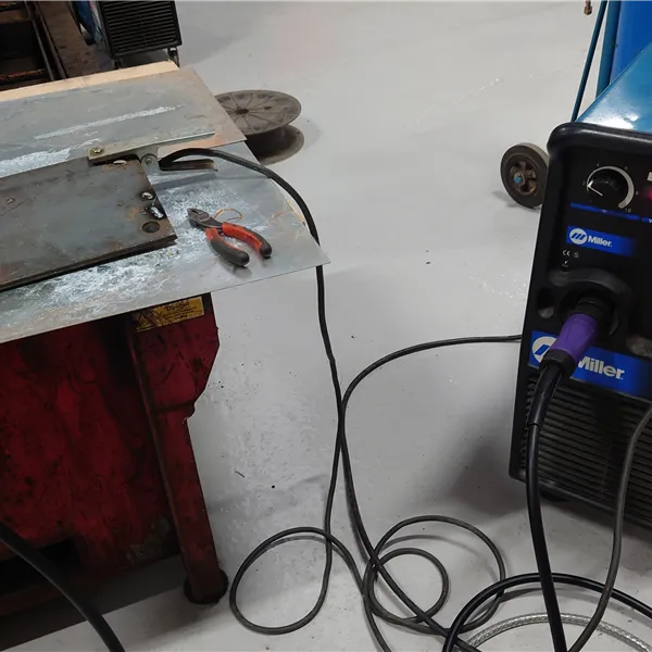 Miller Migmatic 273 compact MIG welder from £500