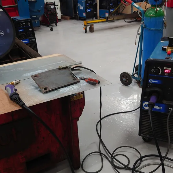 Miller Migmatic 273 compact MIG welder from £500