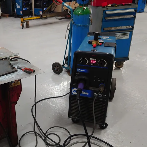 Miller Migmatic 273 compact MIG welder from £500