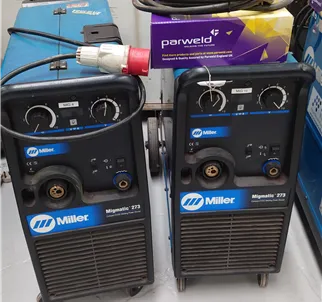Miller Migmatic 273 compact MIG welder from £500