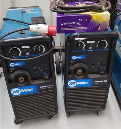 Miller Migmatic 273 compact MIG welder from £500