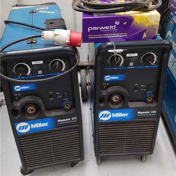 Miller Migmatic 273 compact MIG welder from £500