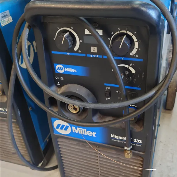 Miller Migmatic 273 compact MIG welder from £500
