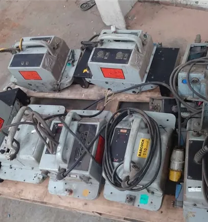 Gullco GK191 and GK171 Tractors for spares or repair. Package price