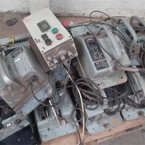 Gullco GK191 and GK171 Tractors for spares or repair. Package price