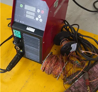 Used (PWHT) Pre Heating Inverter Power Source - 10.5kW, 50/60hz, 400V 